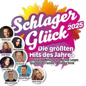 CD Schlager Glück 2025-Die Hits Des Jahres (2CD)