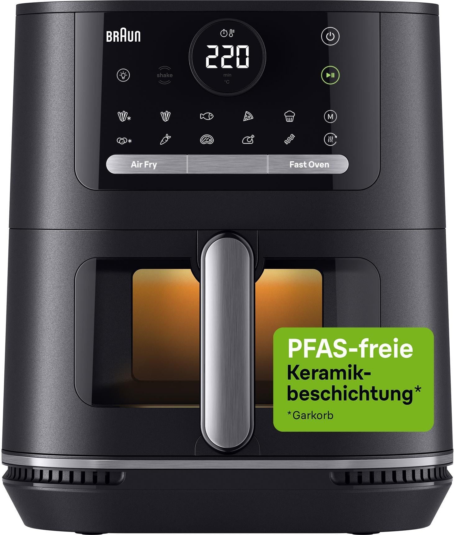 HF 5055I BK MultiFry 5 Heißluftfritteuse