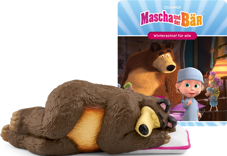 Thumbnail - Mascha und der Bär Hörfigur