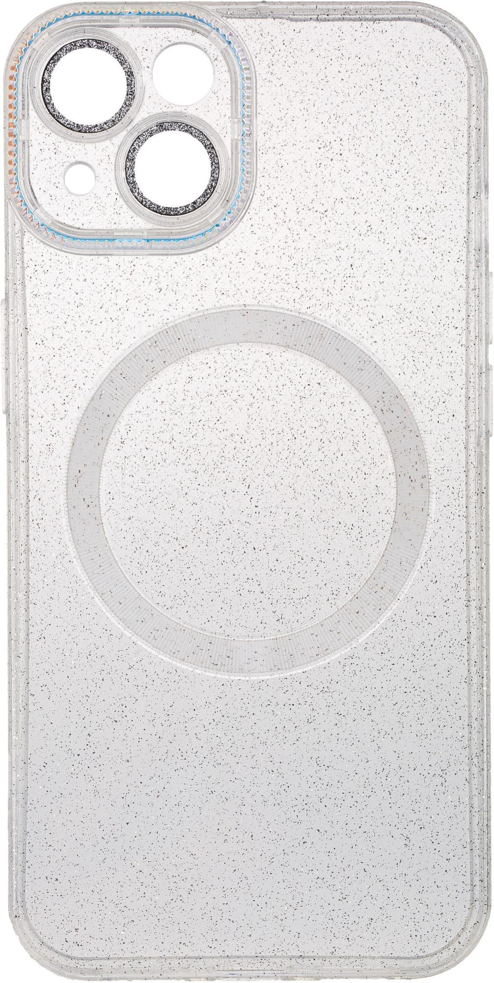 Magsafe Back Cover Glamour für Apple iPhone 14/13 Clear (20759) Handyhülle