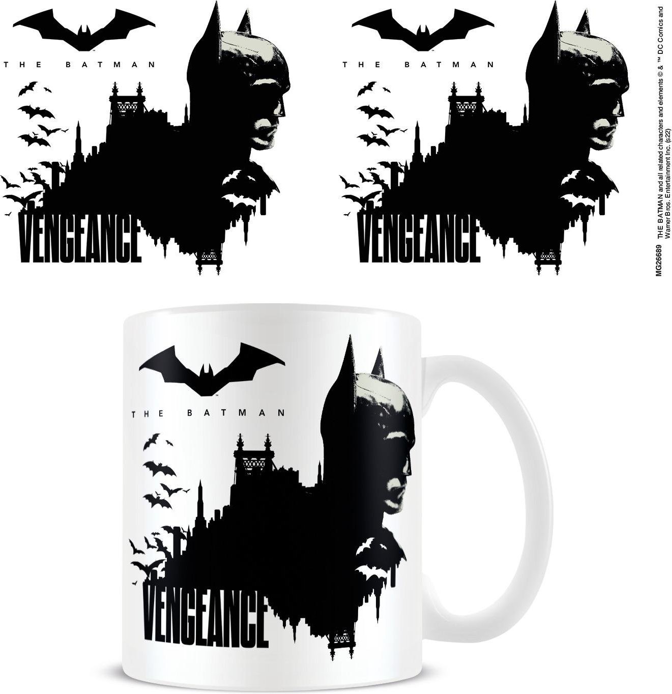 The Batman, Gotham Tasse