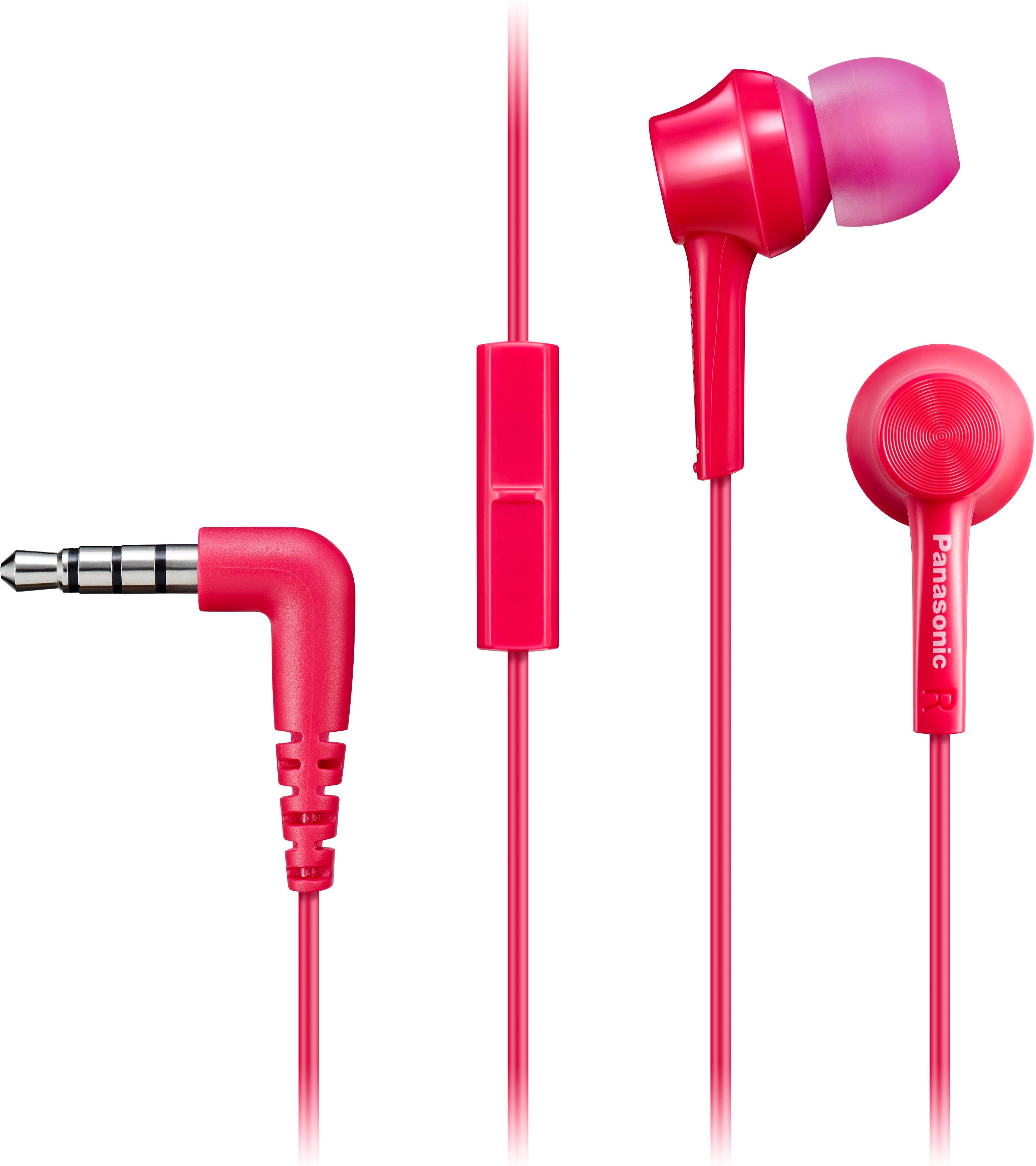 RP-TCM115E-P, pink In-Ear Kopfhörer