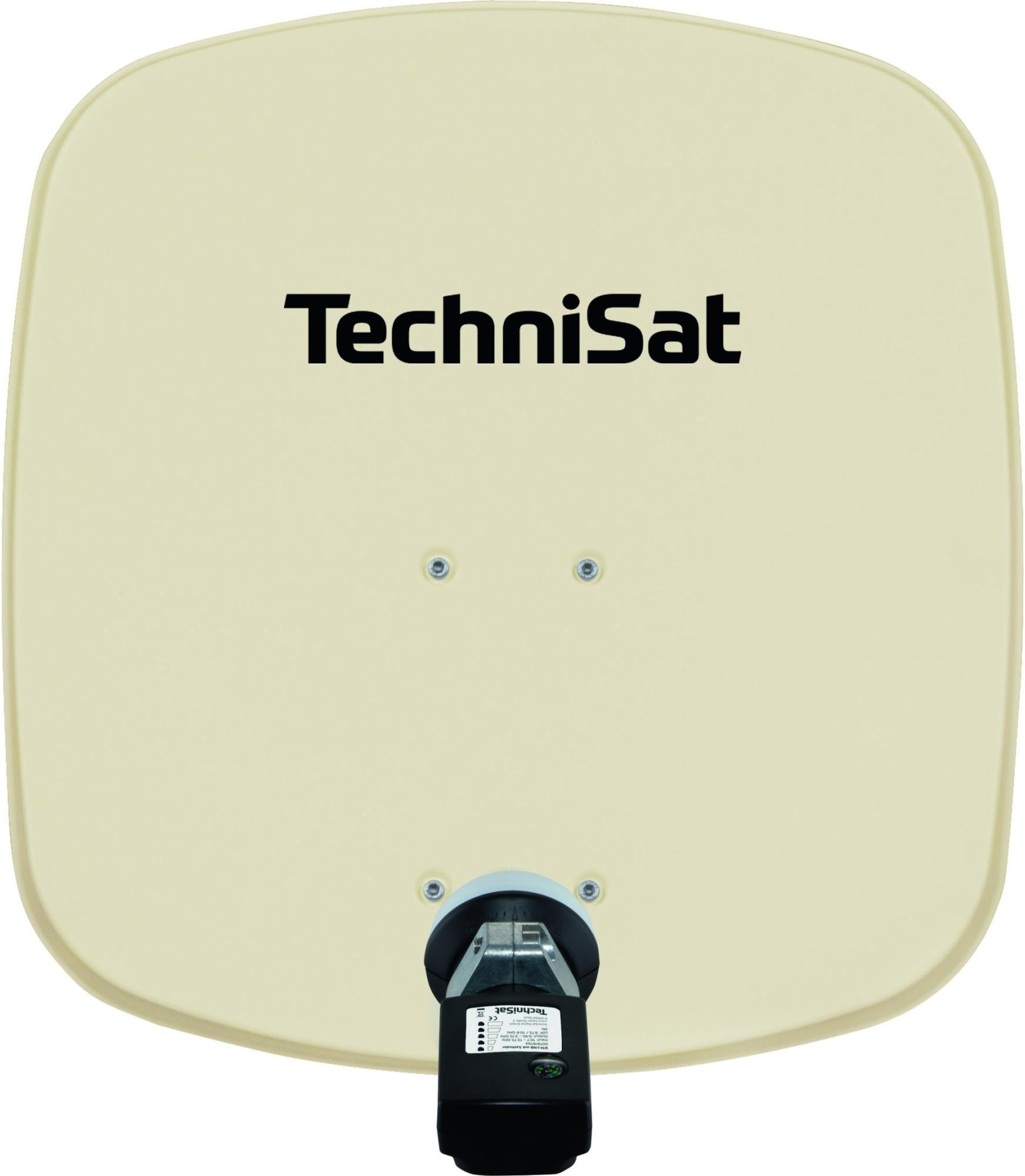 DIGIDISH 45, Satfinder V/H-LNB beige