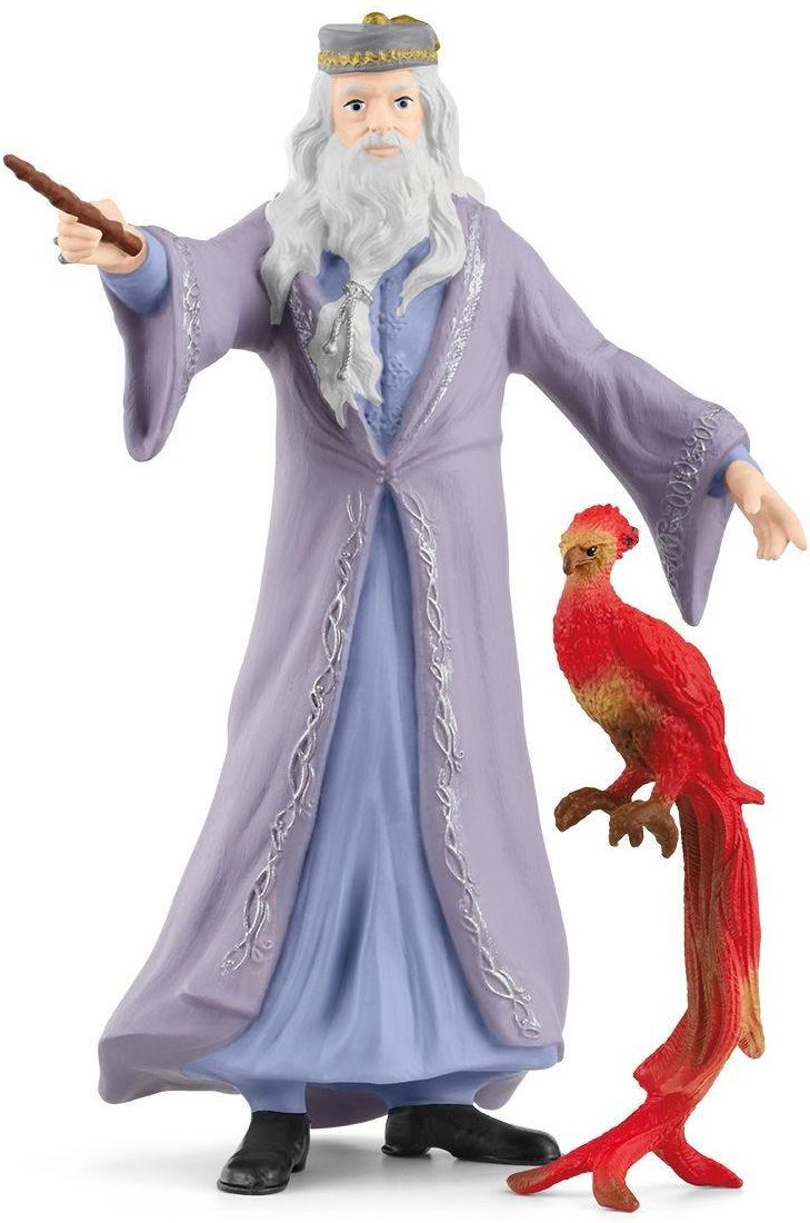 Dumbledore & Fawkes Spielfigur