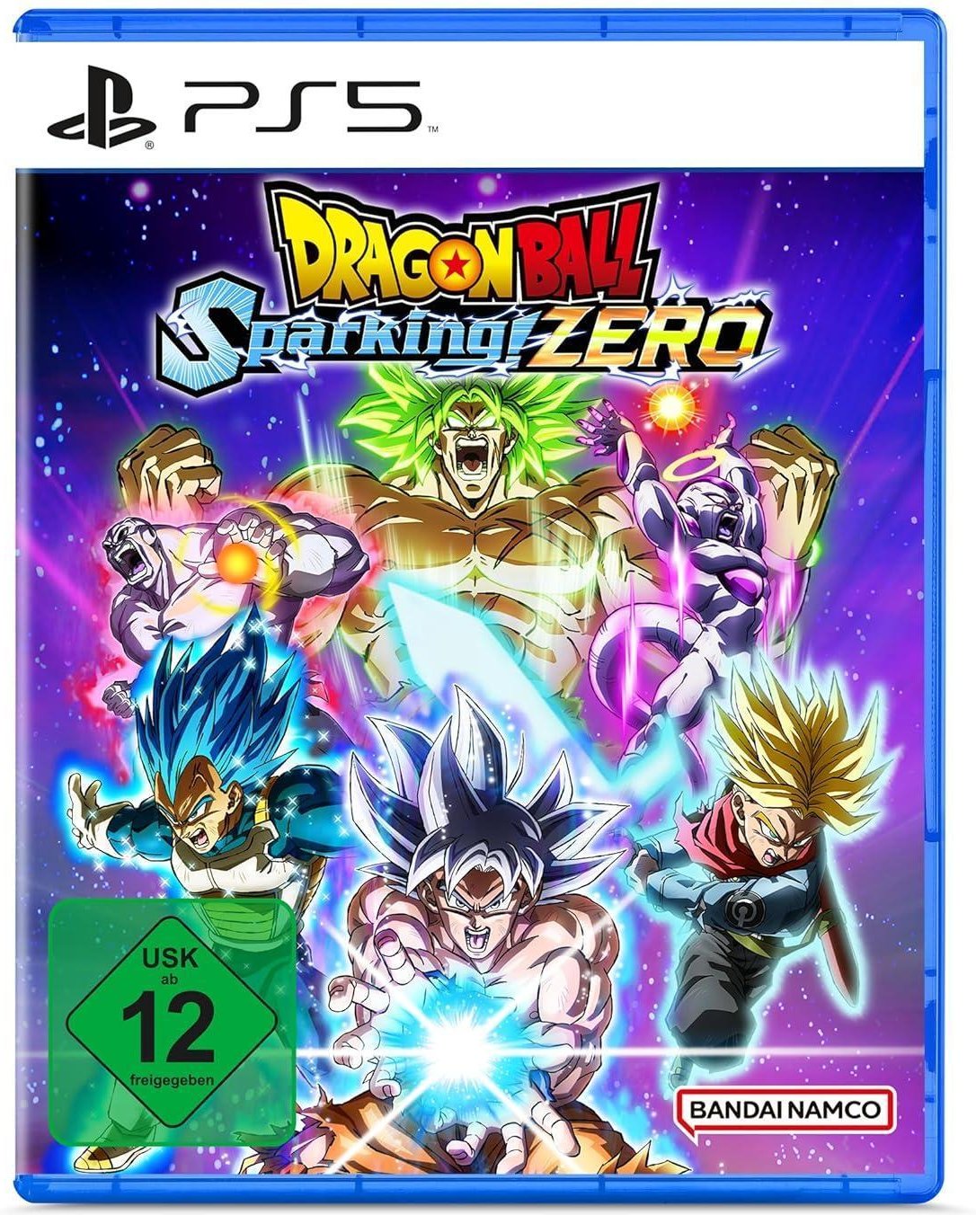 Thumbnail - Dragon Ball: Sparking Zero PS5-Spiel