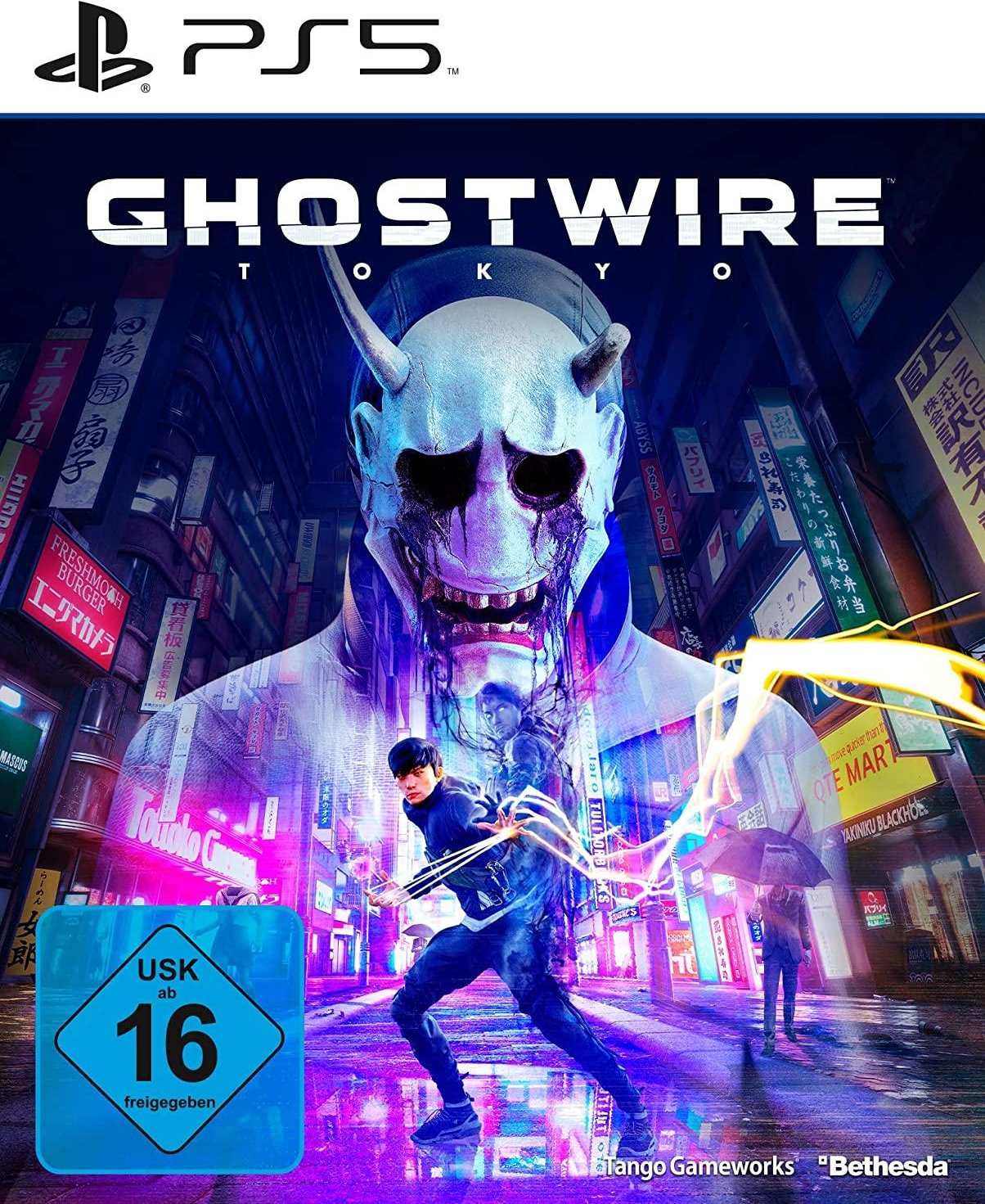 Ghostwire: Tokyo PS5-Spiel