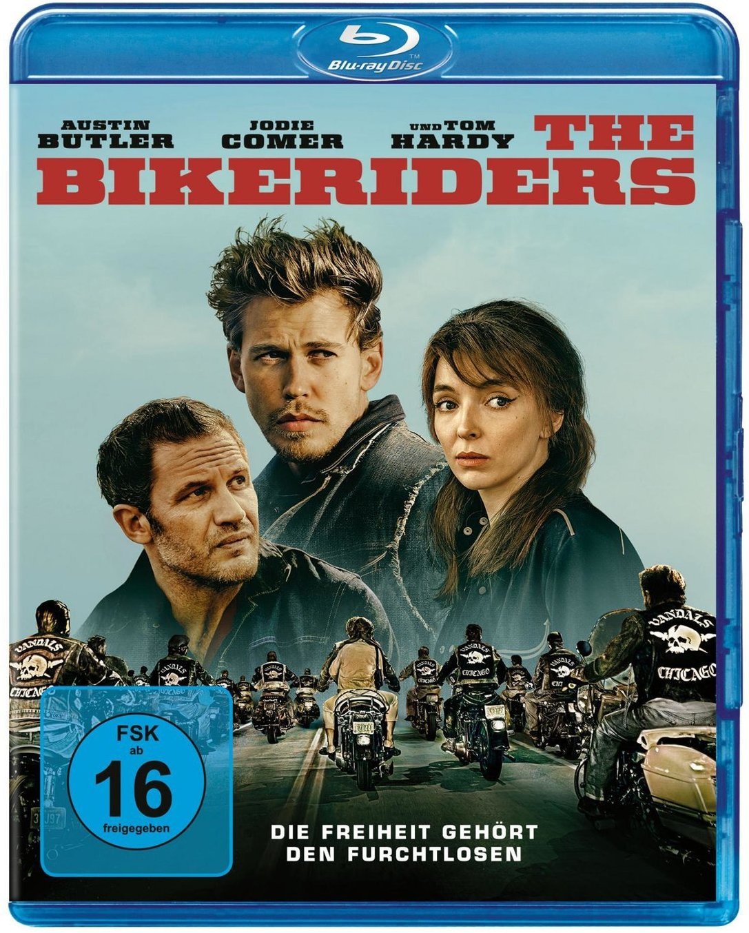Blu-ray The Bikeriders