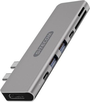 Dual USB-C 3.1 Multiport-Adapter "CN-391", 100 W PD, für MacBook Pro (00191230)