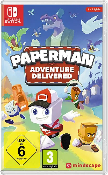 Paperman - Adventure Delivered Nintendo Switch-Spiel