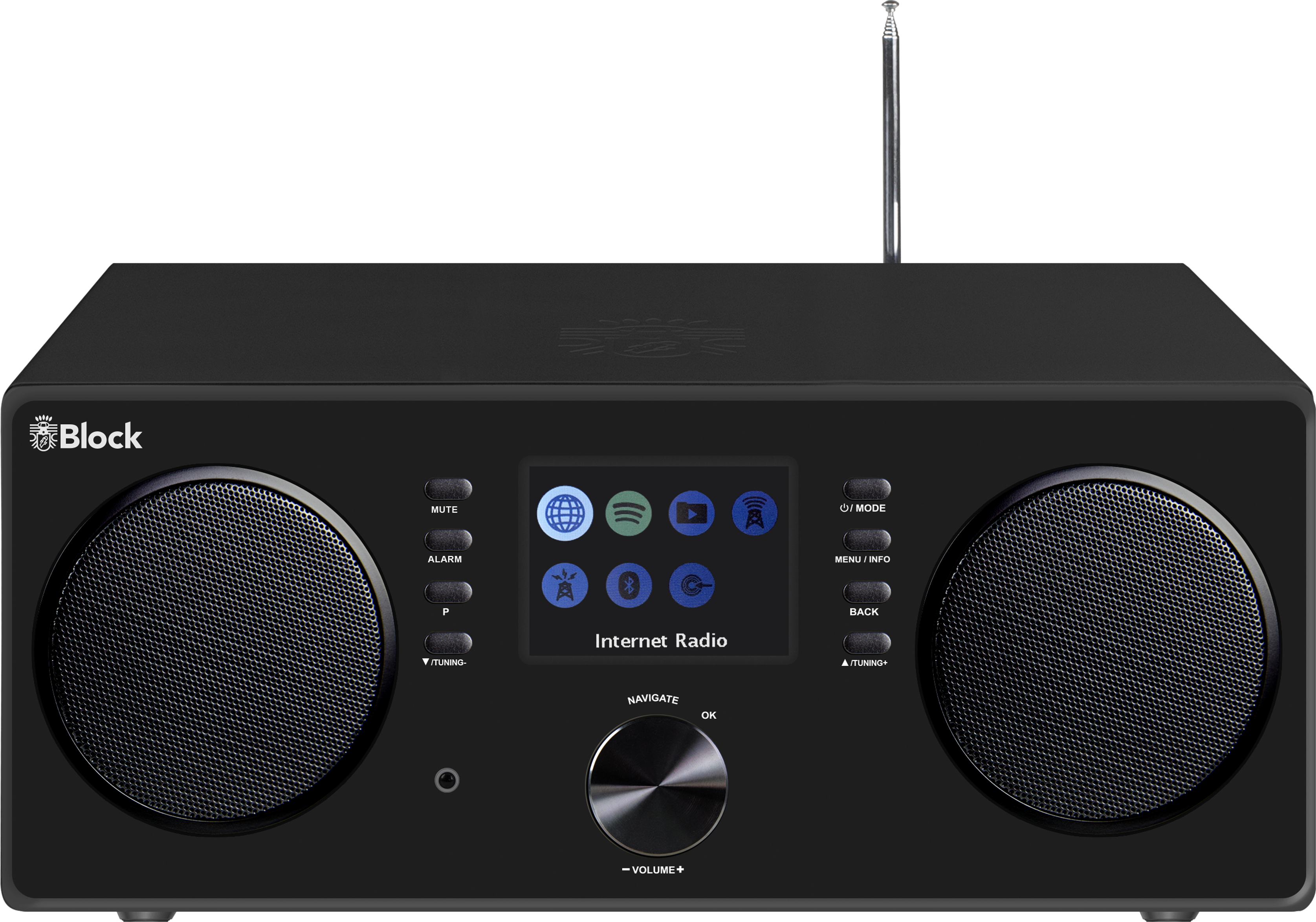 CR-20 schwarz DAB+ Internetradio