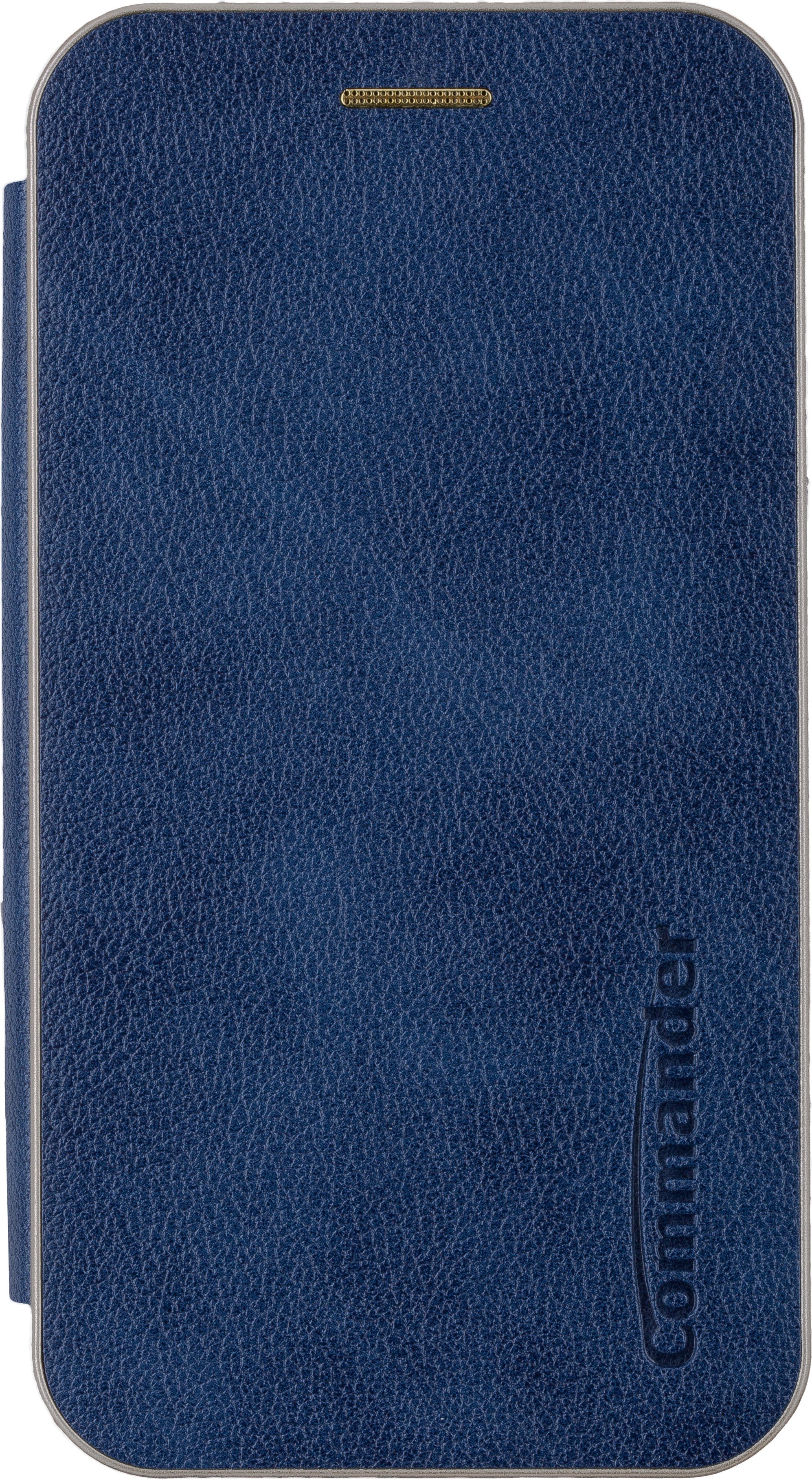 Thumbnail - COMMANDER CURVE Book Case DELUXE für Samsung S23 Elegant Royal Blue