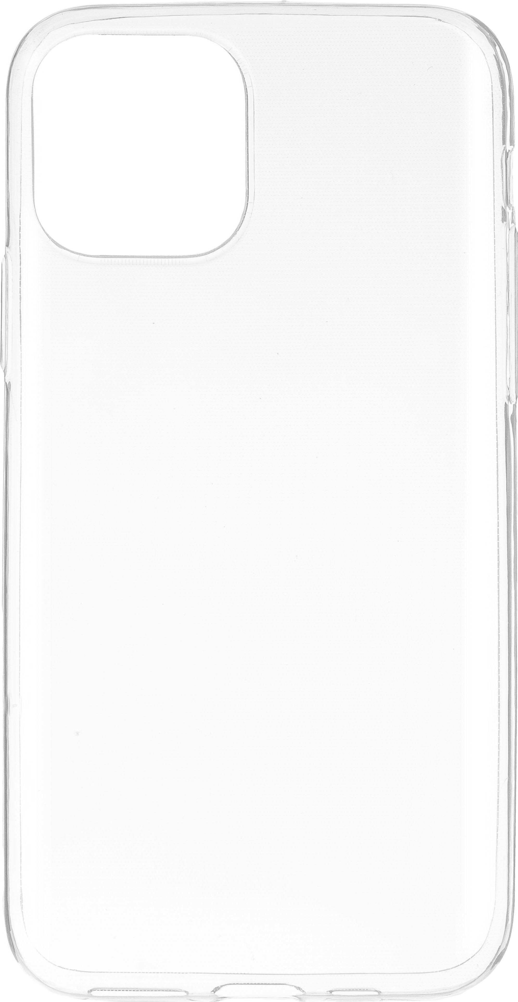 Solid Case für Apple iPhone 12 Mini Clear Handyhülle