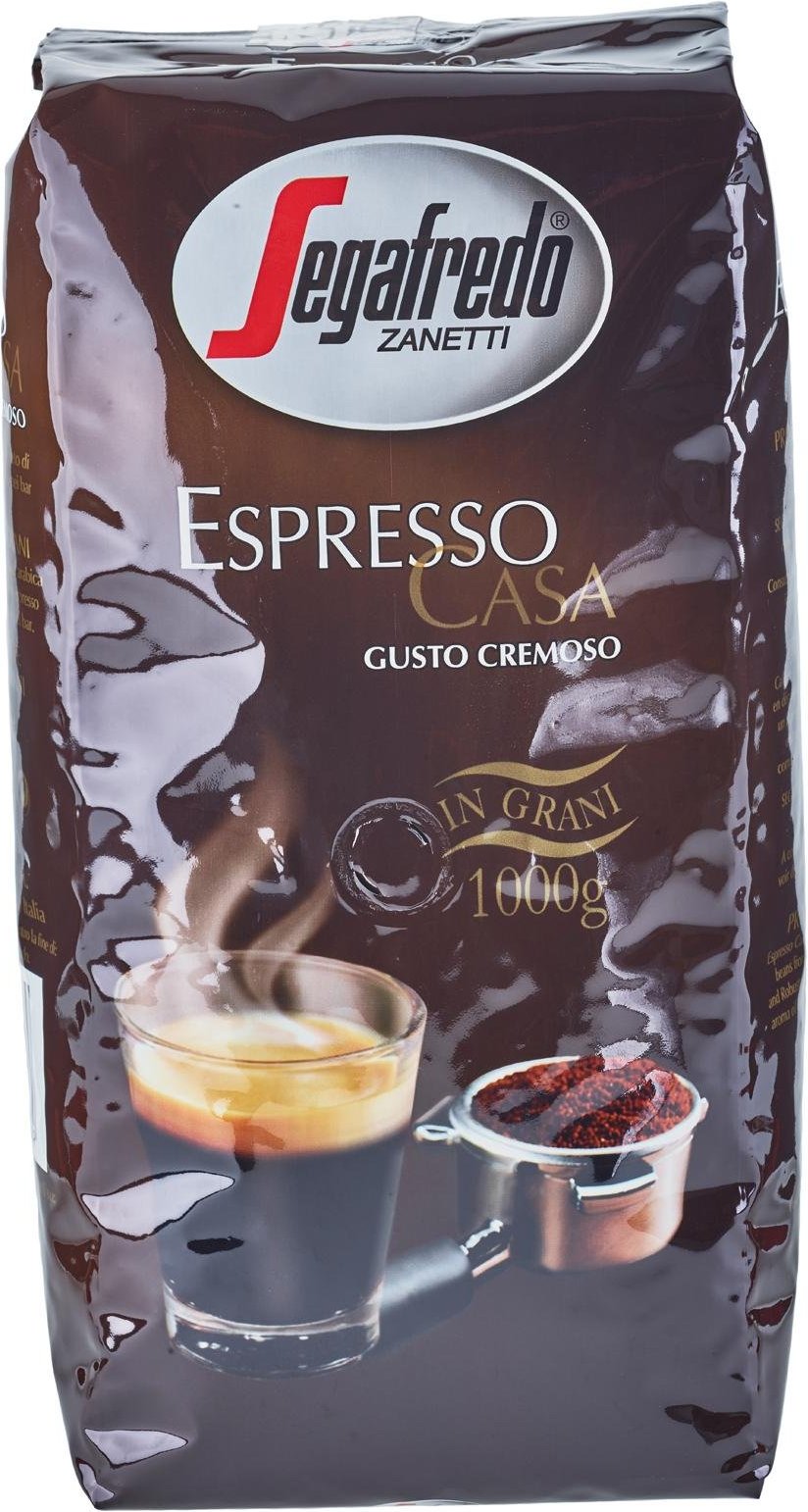 Espresso Casa 1 kg ganze Bohne Kaffee