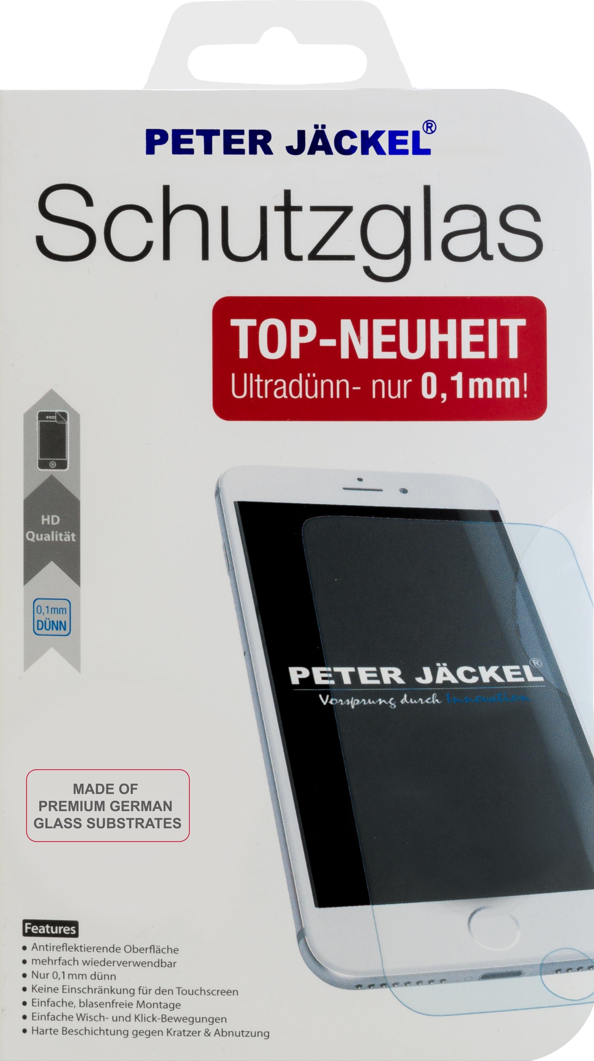 HD SCHOTT Glass 0,1 mm für Apple iPhone X / XS / 11 Pro Schutzglas