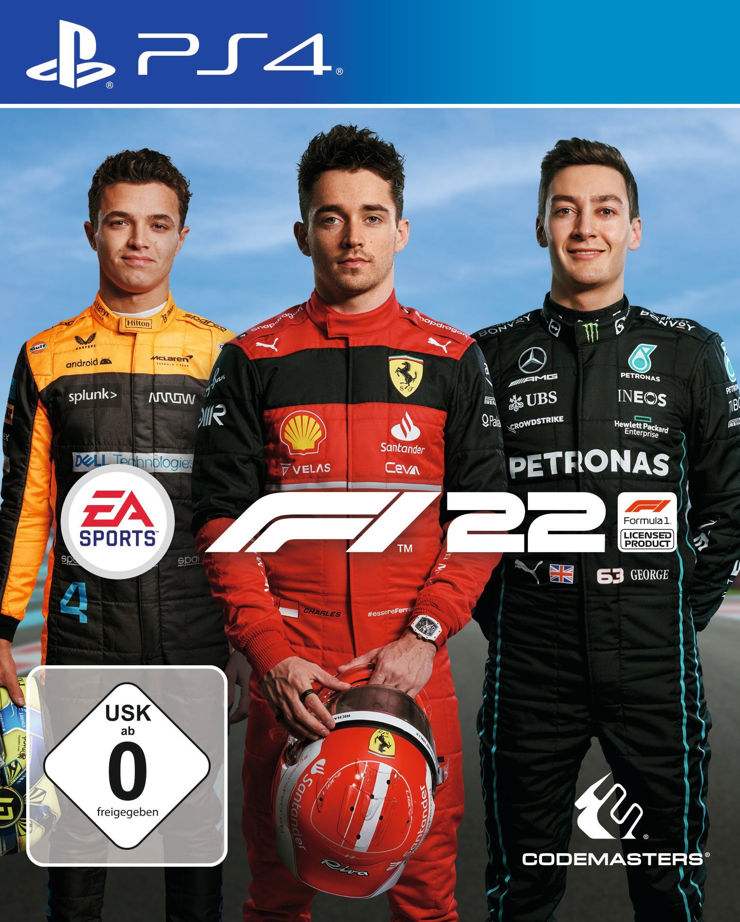 F1 22 PS4-Spiel