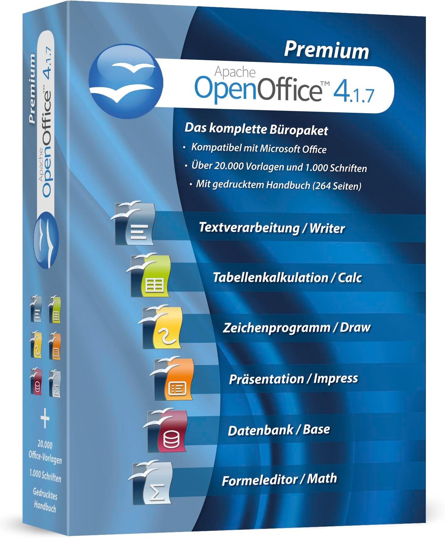OpenOffice 4.1.7 Premium