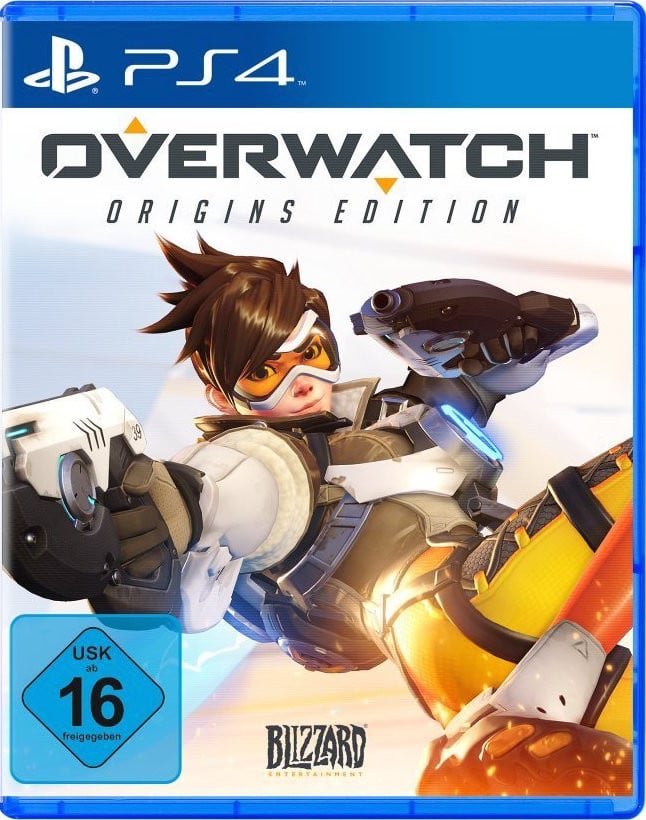 Overwatch - Origins Edition PS4-Spiel
