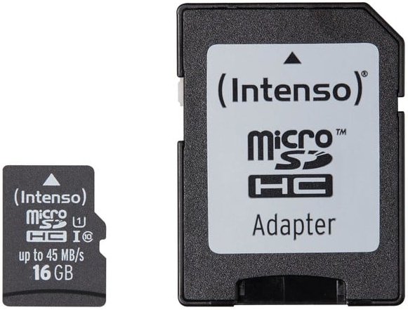 Micro SDHC Card UHS-I Premium 16 GB