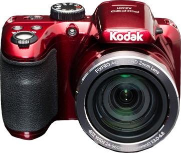 Thumbnail - Pixpro AZ401 rot Kompaktkamera