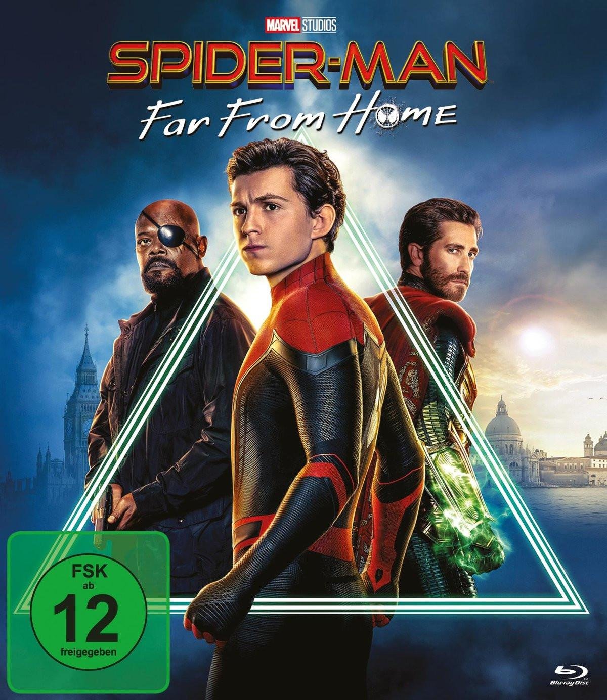 Blu-ray Spider-Man: Far from Home