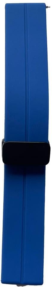 Armband 22mm Easy Magnet Blue