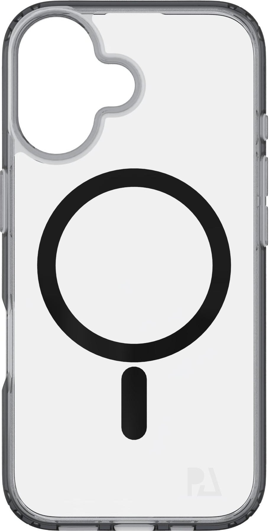 Back Cover Pure Mag für Apple iPhone 16 Black (23091) Handyhülle