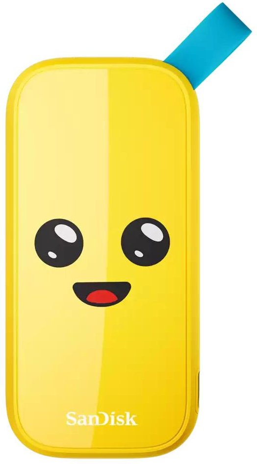 Fortnite® Portable SSD - Peely™ Edition - 2 TB Externe SSD-Festplatte