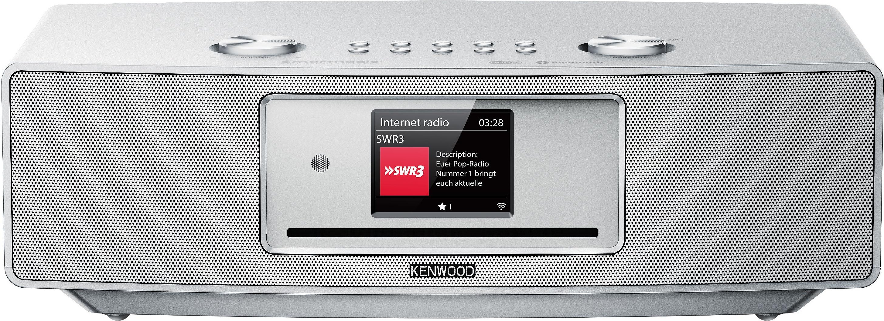 CR-ST700SCD silber DAB+ Internetradio mit CD-Player