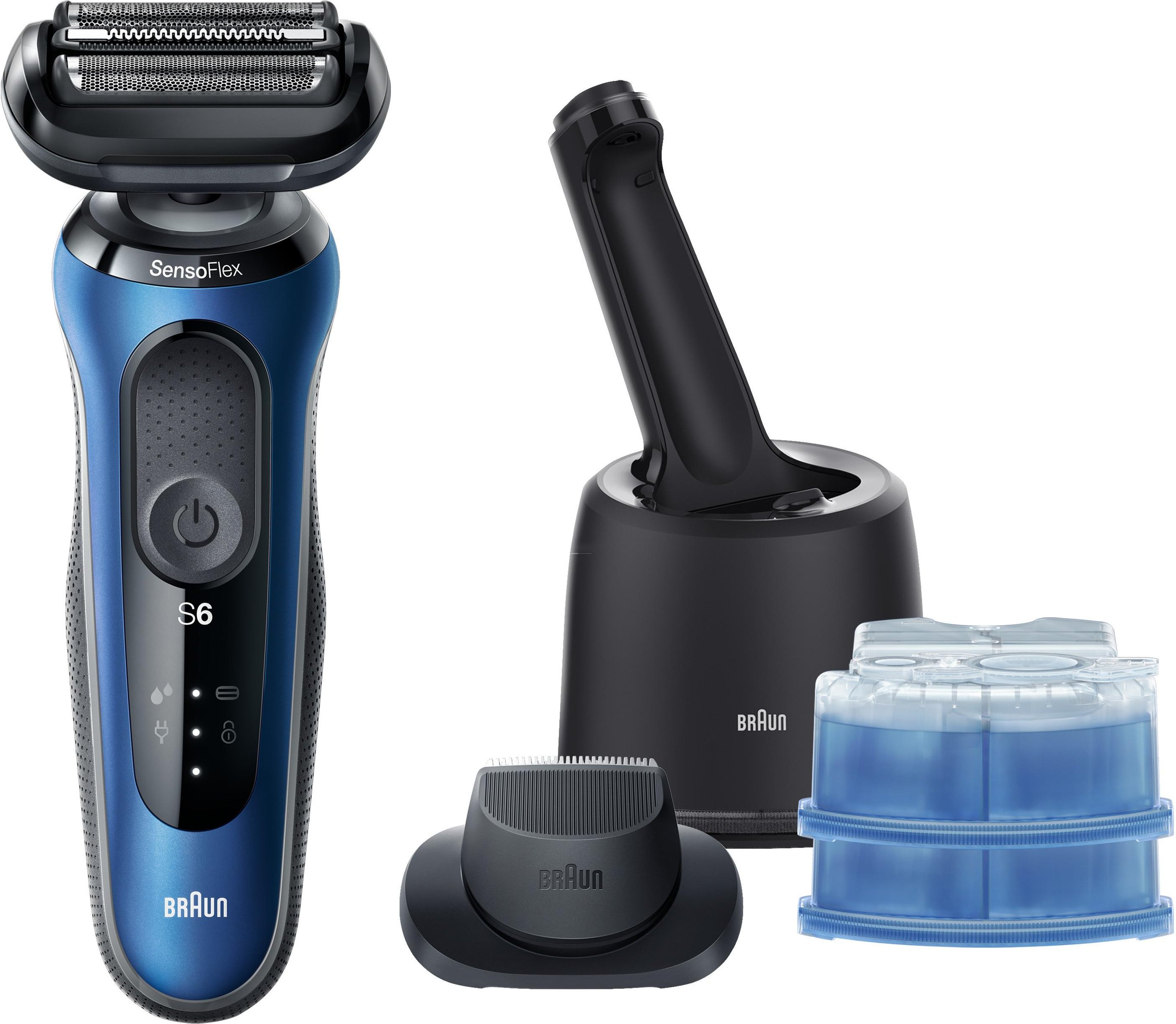 SERIES 6 60 B7200cc + CCR Vorteilspack Herrenrasierer