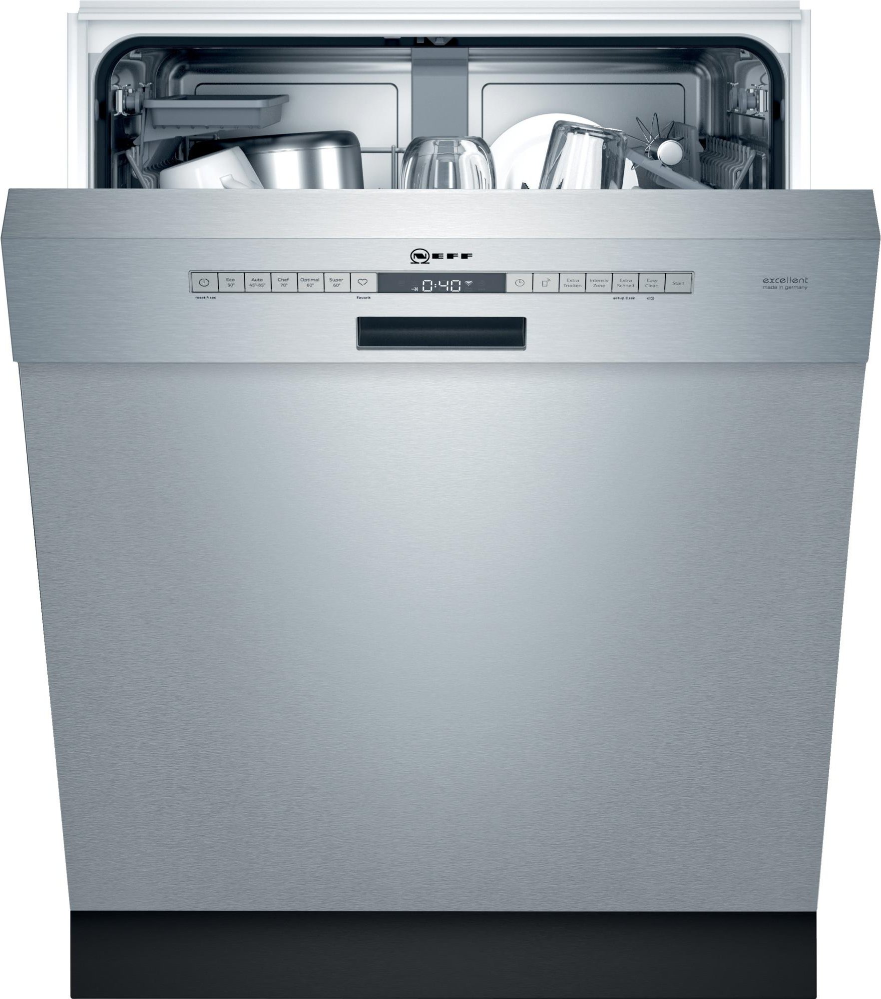 S125HBS00D Unterbau-Geschirrspüler 60 cm