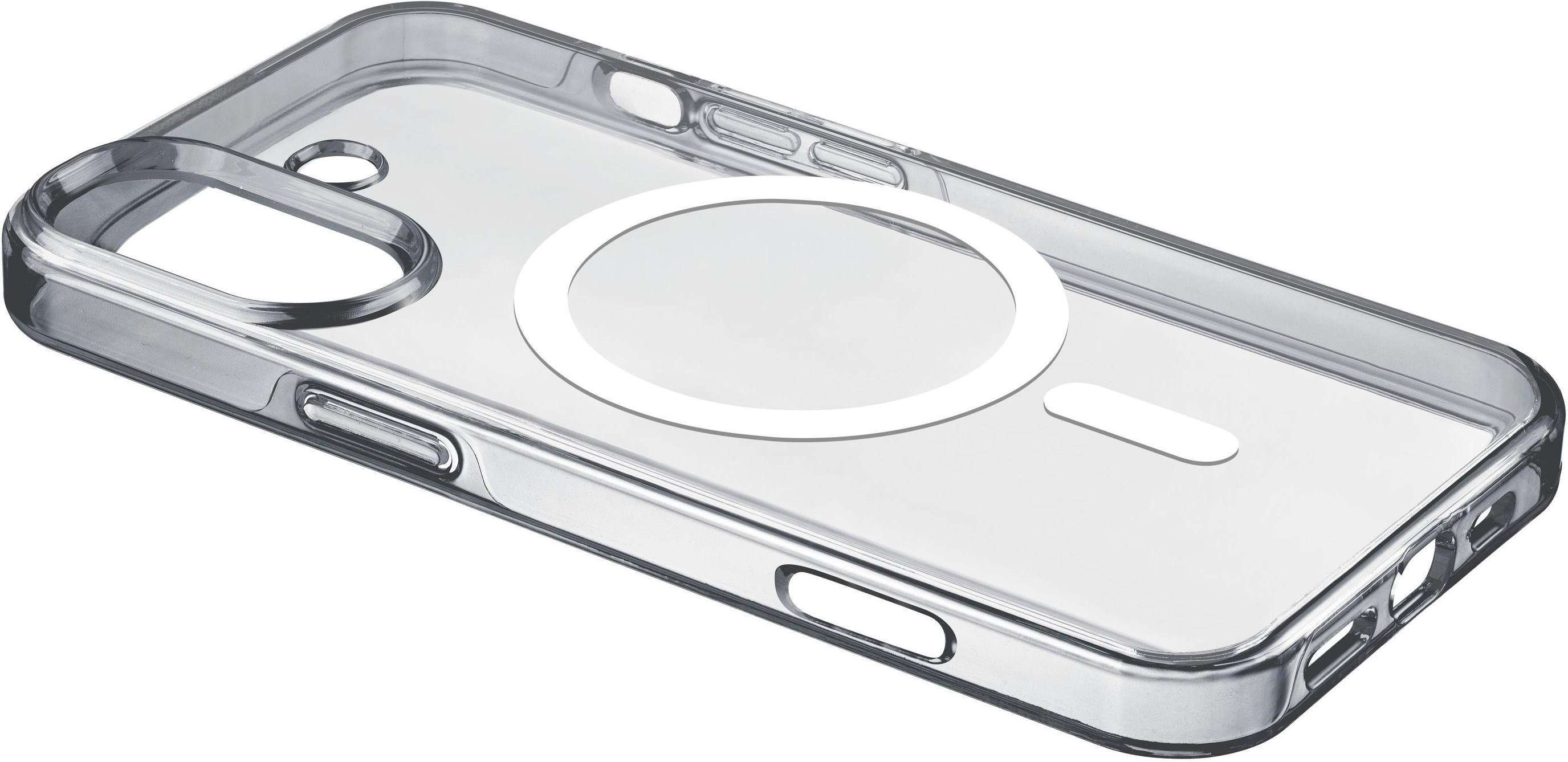Gloss MagSafe Case MAG für Apple iPhone 16 Transparent (60824)