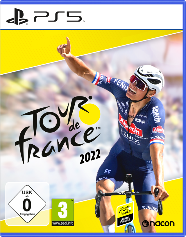 Tour de France 2022 PS5-Spiel