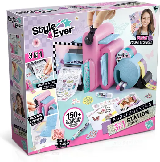3 in 1 Scrapbooking Station