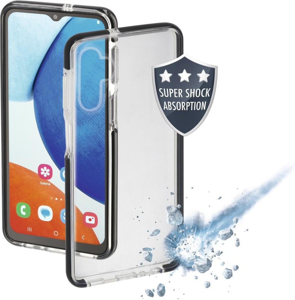 Cover "Protector" für Samsung Galaxy A14/A14 5G, Schwarz (00215622) Handyhülle