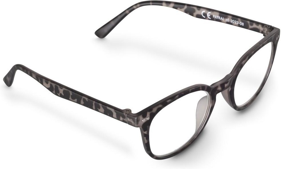 Lesehilfe, recycelter Kunststoff, Demi-Braun Matt, +1,5 dtp (00096229) Sonstiges