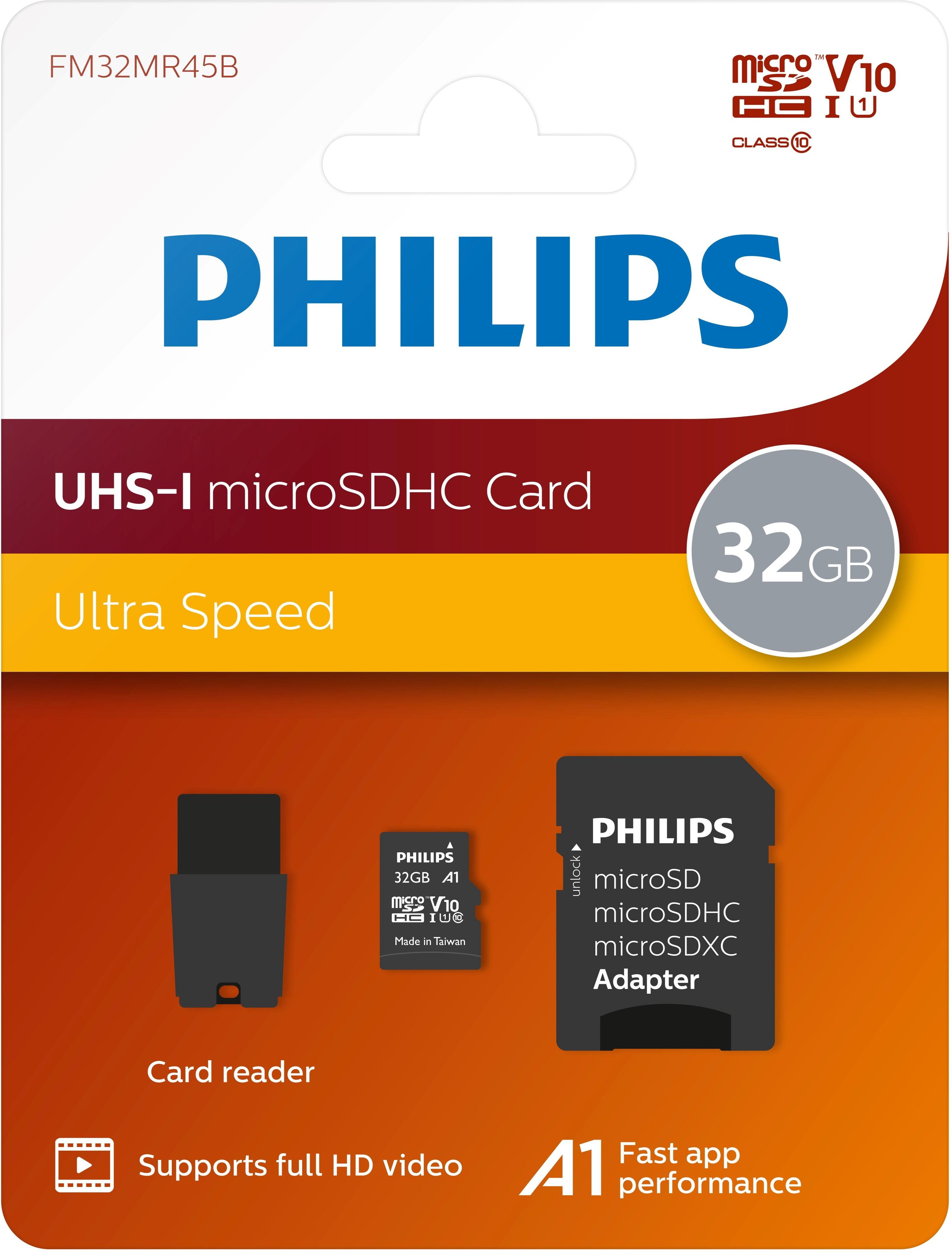 32GB Micro SDHC Card 3 in 1 Class 10