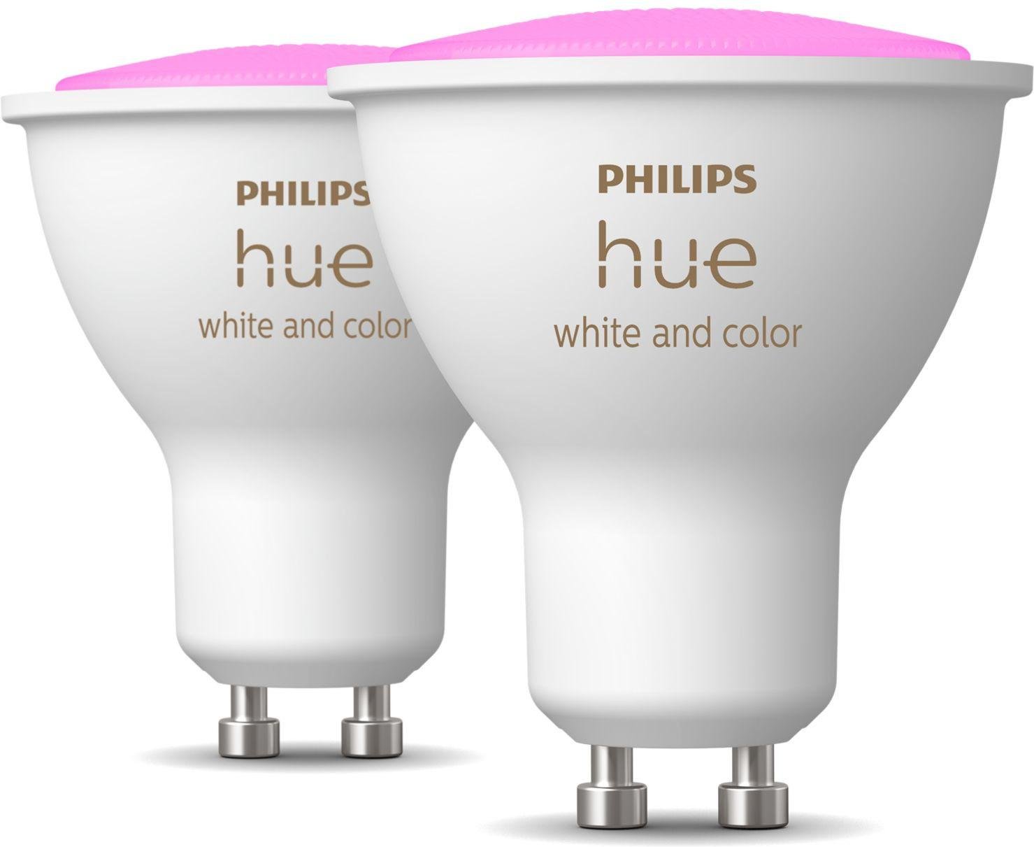 White & Color Ambiance GU10 LED Lampe