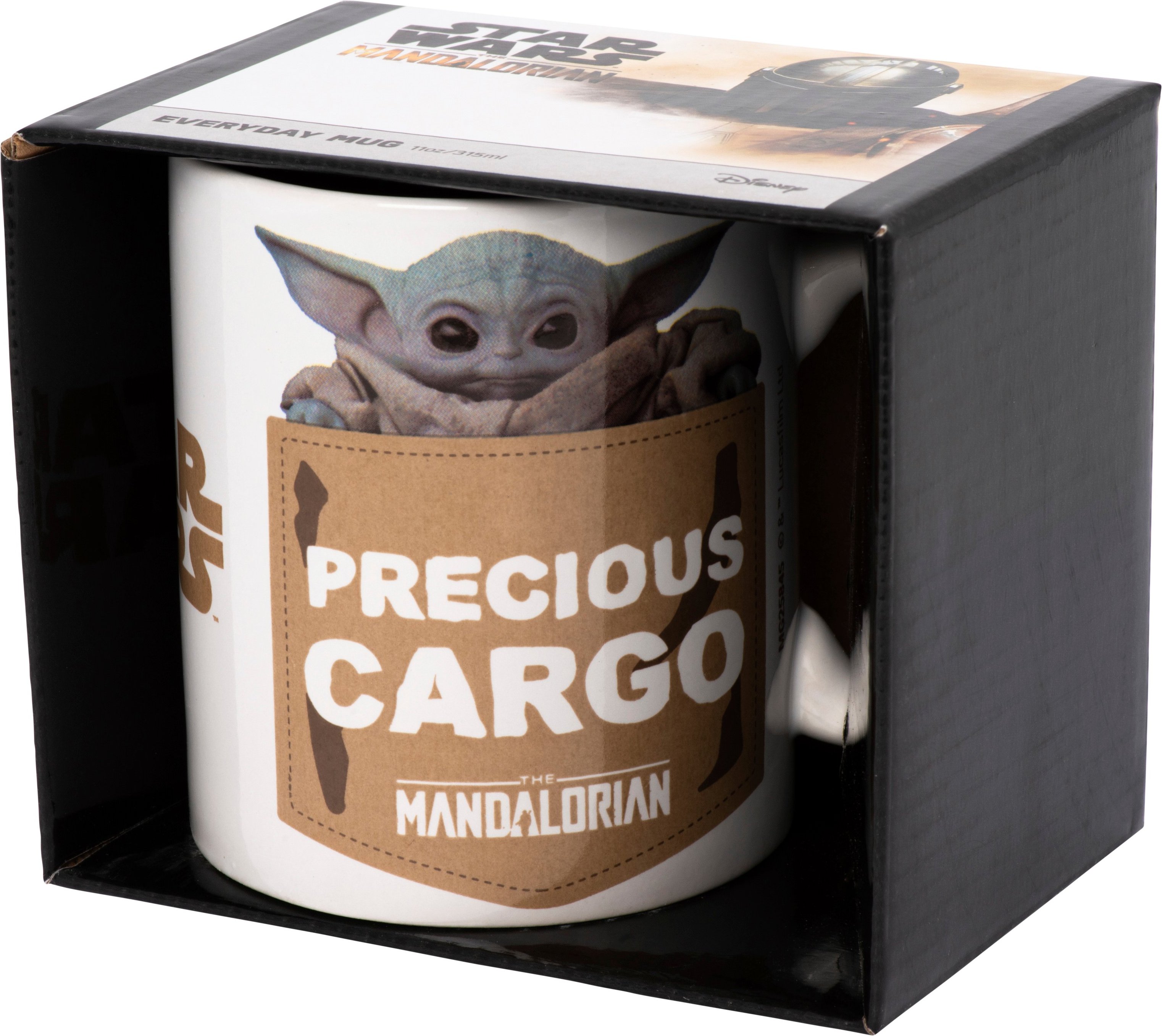 Thumbnail - Star Wars Baby Yoda Tasse