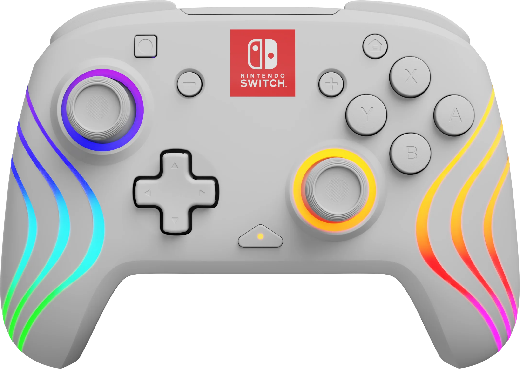 Afterglow Wave White Wireless Nintendo Switch 2 Controller