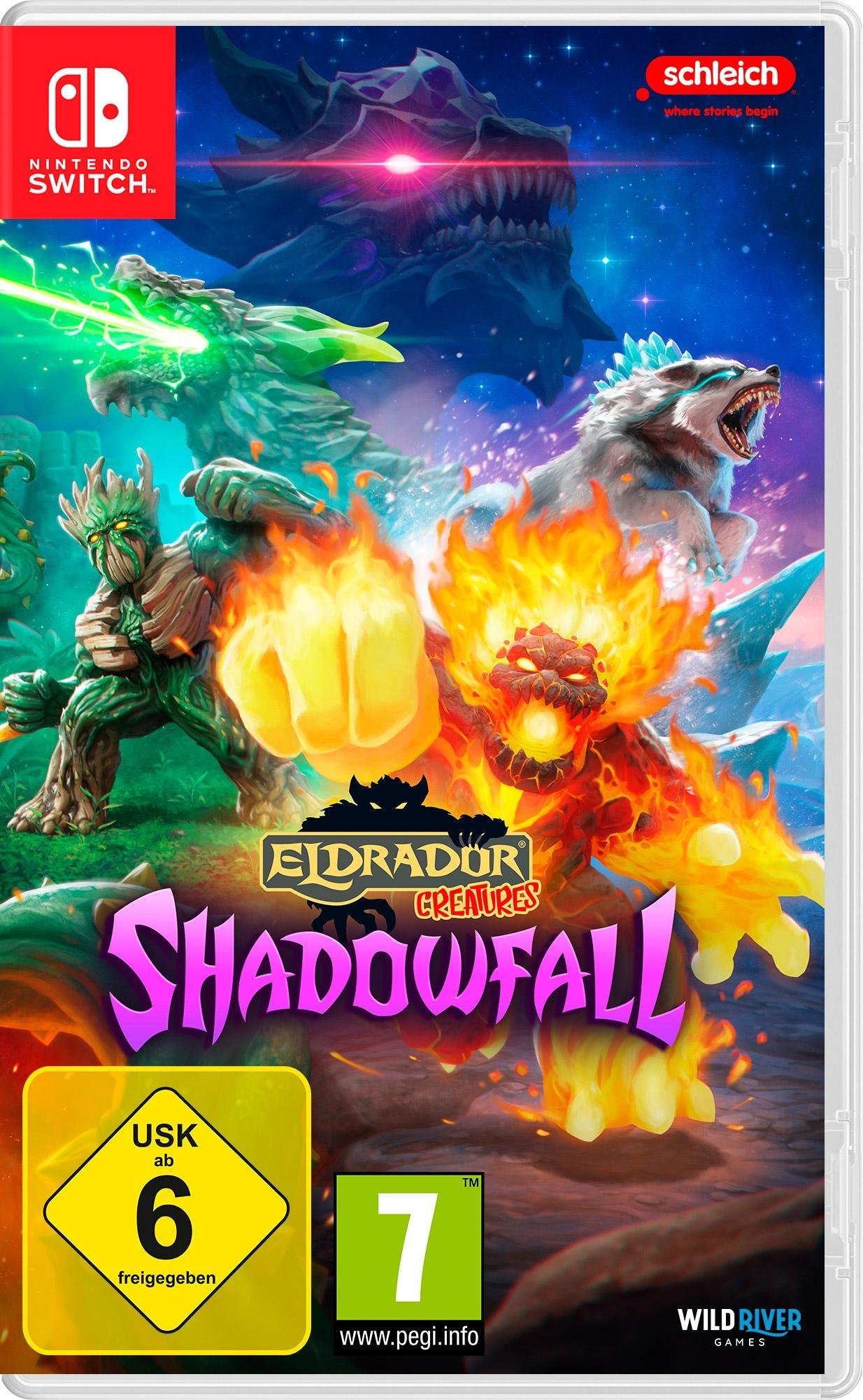Eldrador Creatures Shadowfall Nintendo Switch-Spiel