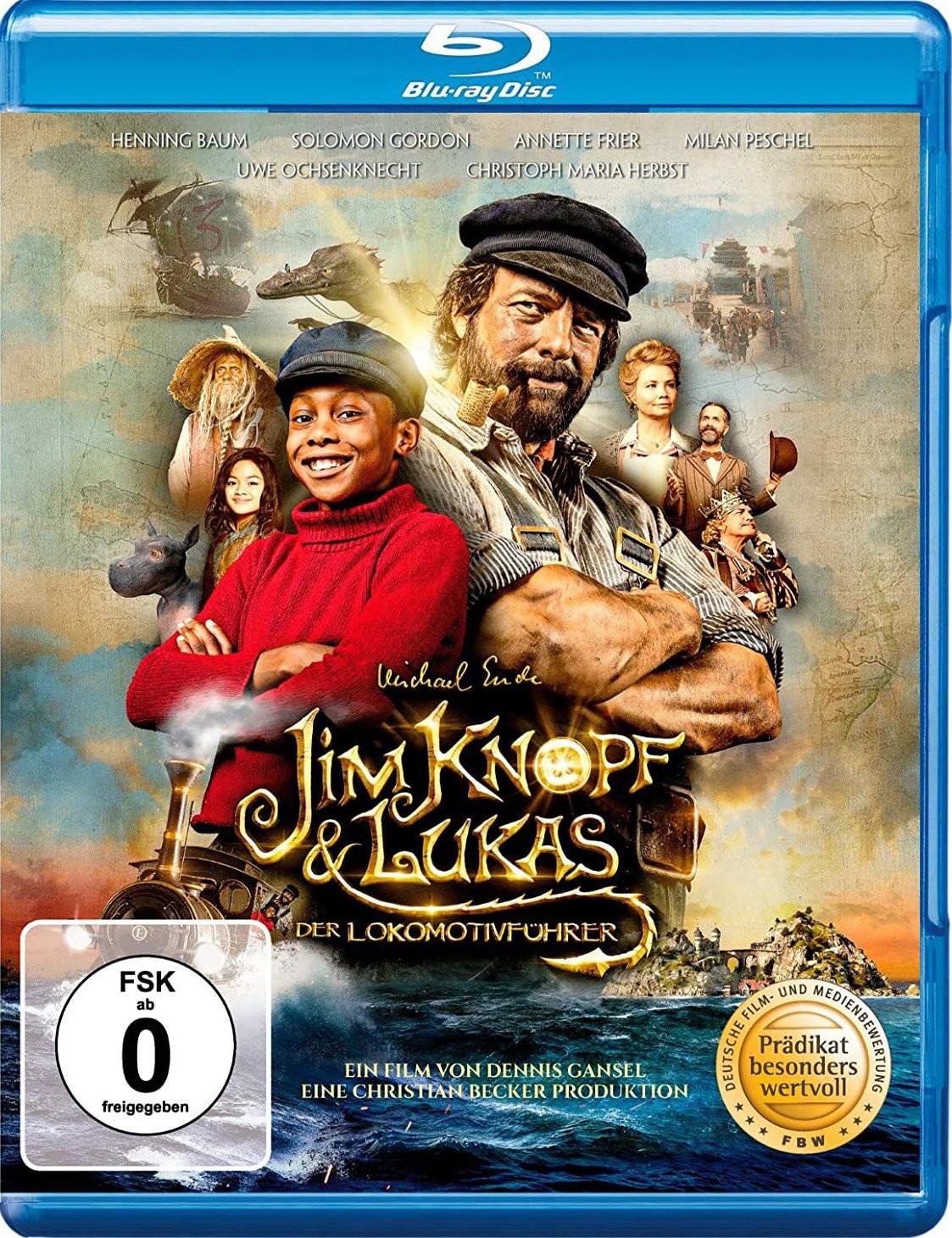 Blu-ray Jim Knopf und die Wilde 13