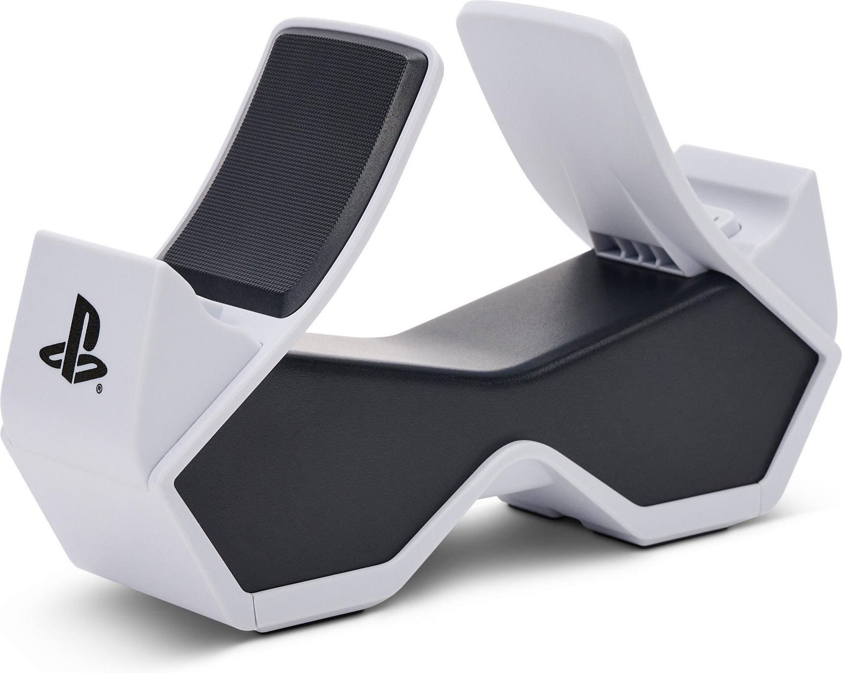 Thumbnail - Doppelladestation für kabellosen DualSense-PS5-Controller, Weiß/Schwarz