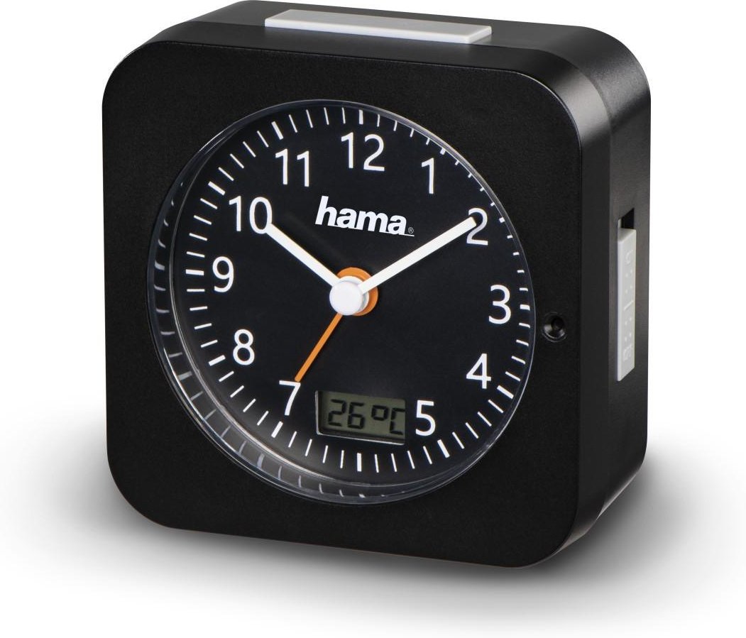 Funkwecker "Multi", Schwarz (00186448)
