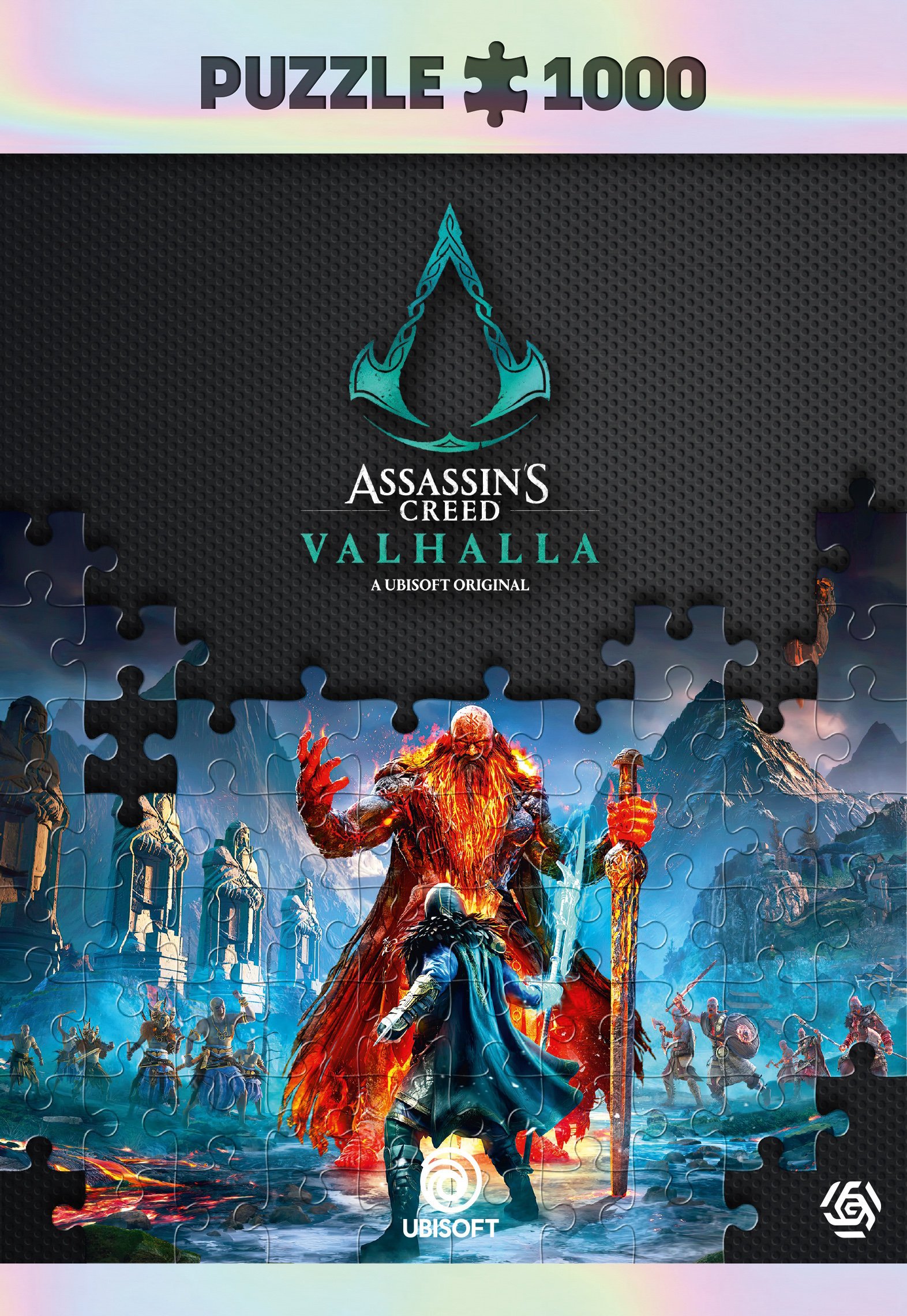 Assassin's Creed Valhalla Premium V2 Puzzle