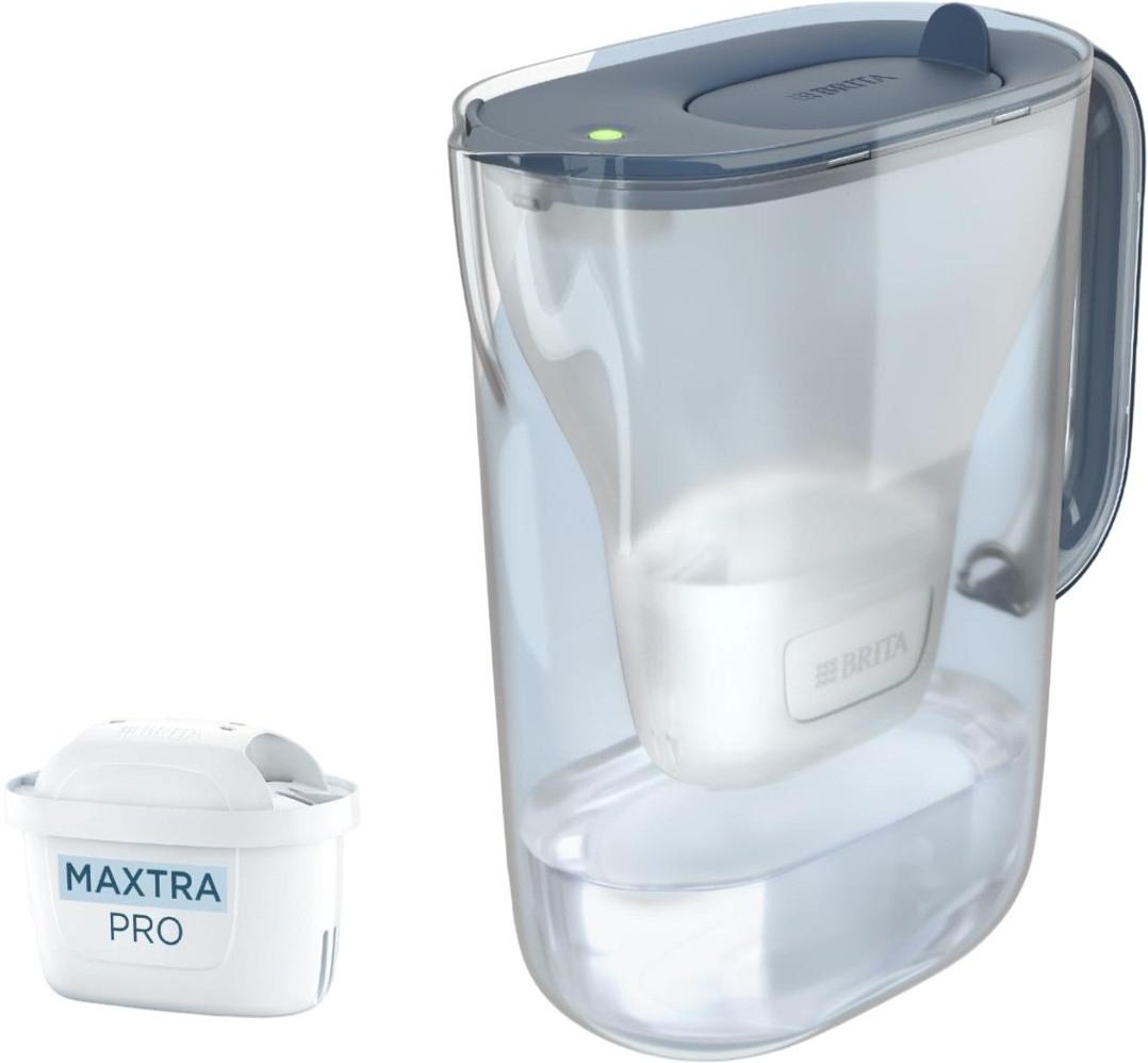 Style Essential steinblau Wasserfilter