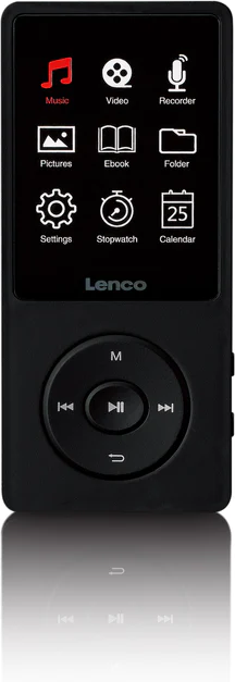 Xemio-669 schwarz MP4-Player