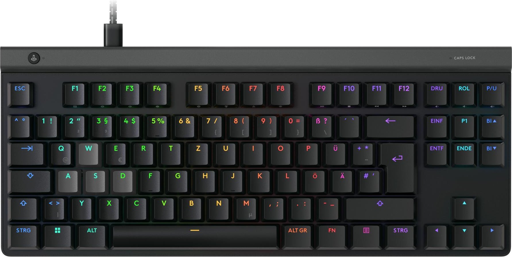 Thumbnail - G515 RAPID TKL, Black Gaming-Tastatur