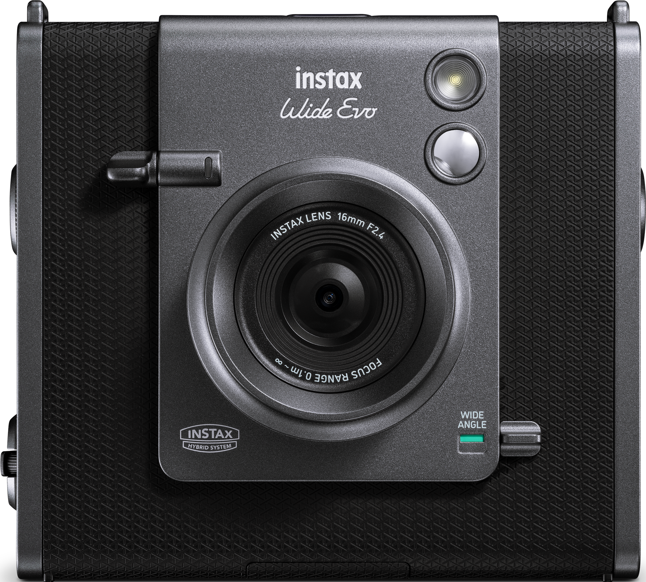 Sofortbildkamera instax Wide Evo black