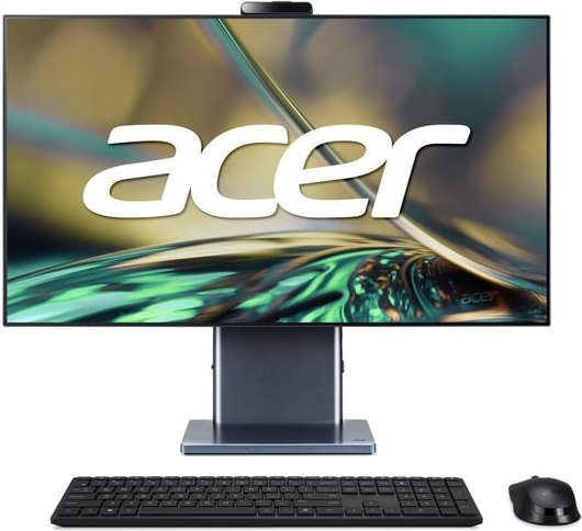 Aspire S27-1755, Grau, 27 Zoll, WQHD, IPS, Intel Core i5-1240P, 16 GB, 512 GB M.2 SSD