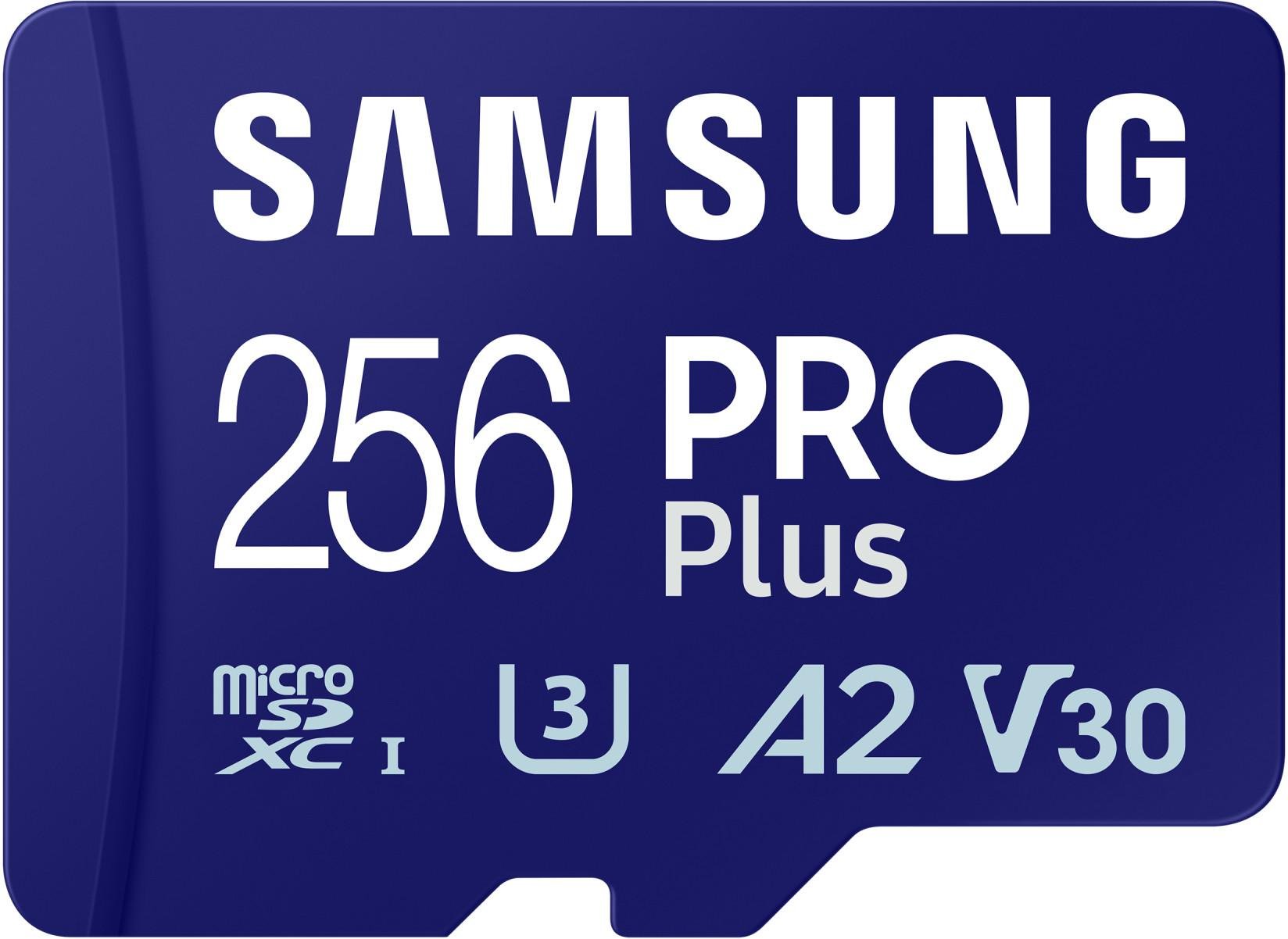 PRO Plus microSDXC UHS-I Speicherkarte - 256 GB